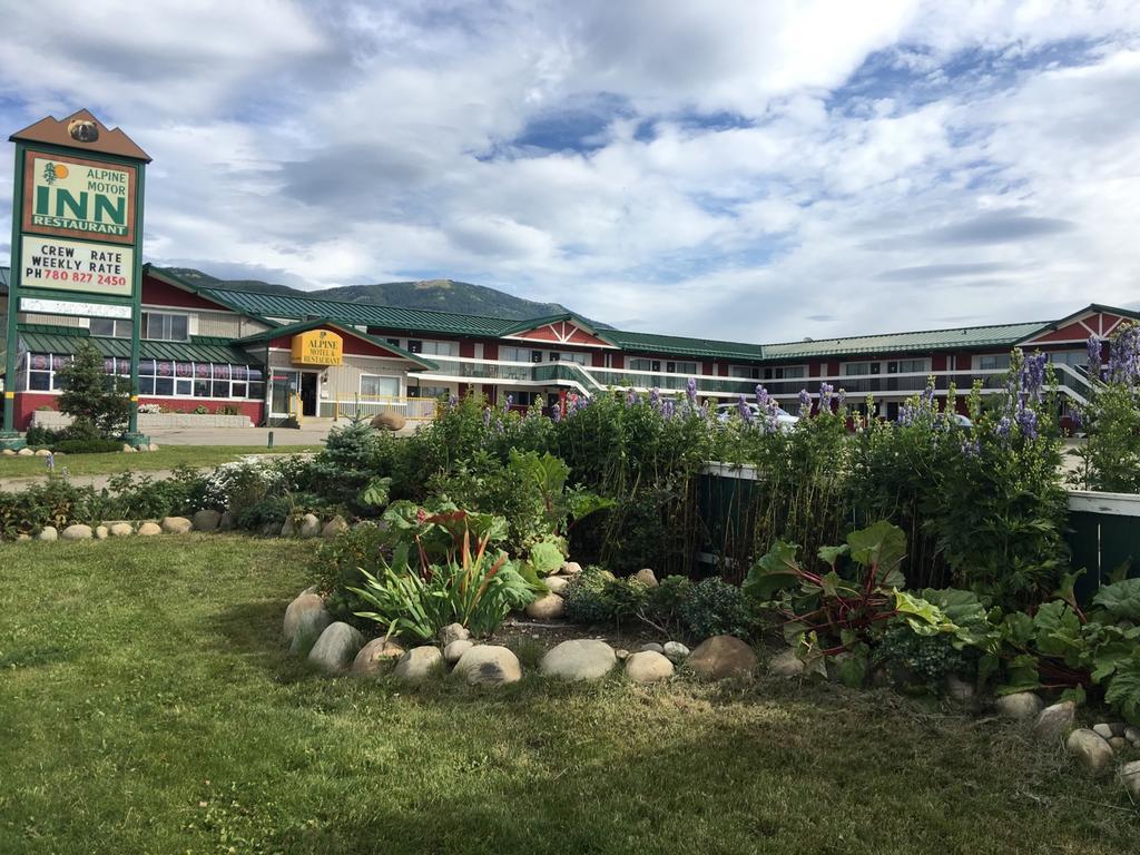 Alpine Lodge Motel & Restaurant แกรนเดแคช ภายนอก รูปภาพ